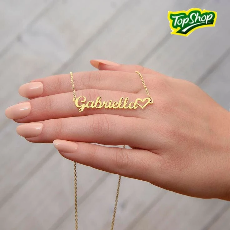 NAME Customize GOLD PLATED LOCKET - Ring