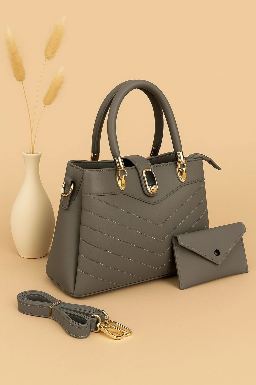 Premium 2-piece Handbag Set