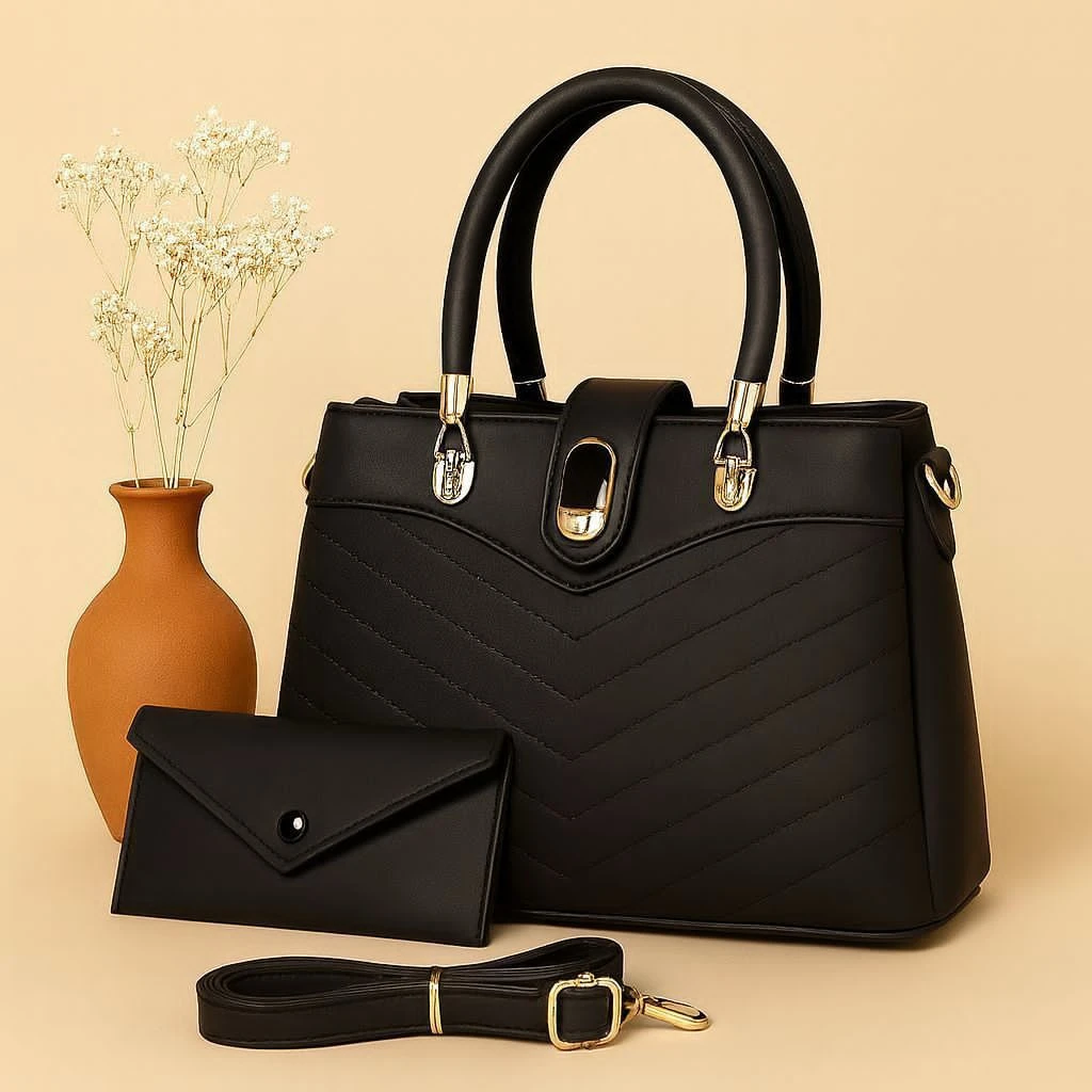 Premium 2-piece Handbag Set