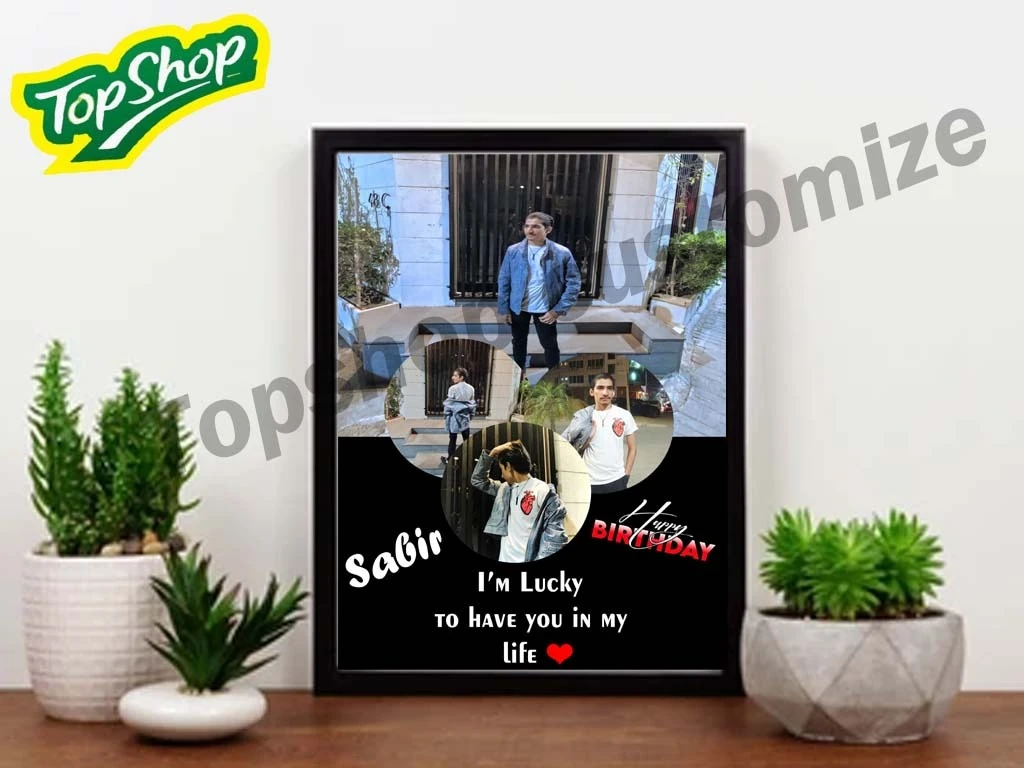 Personalized Birthday Photo Frame