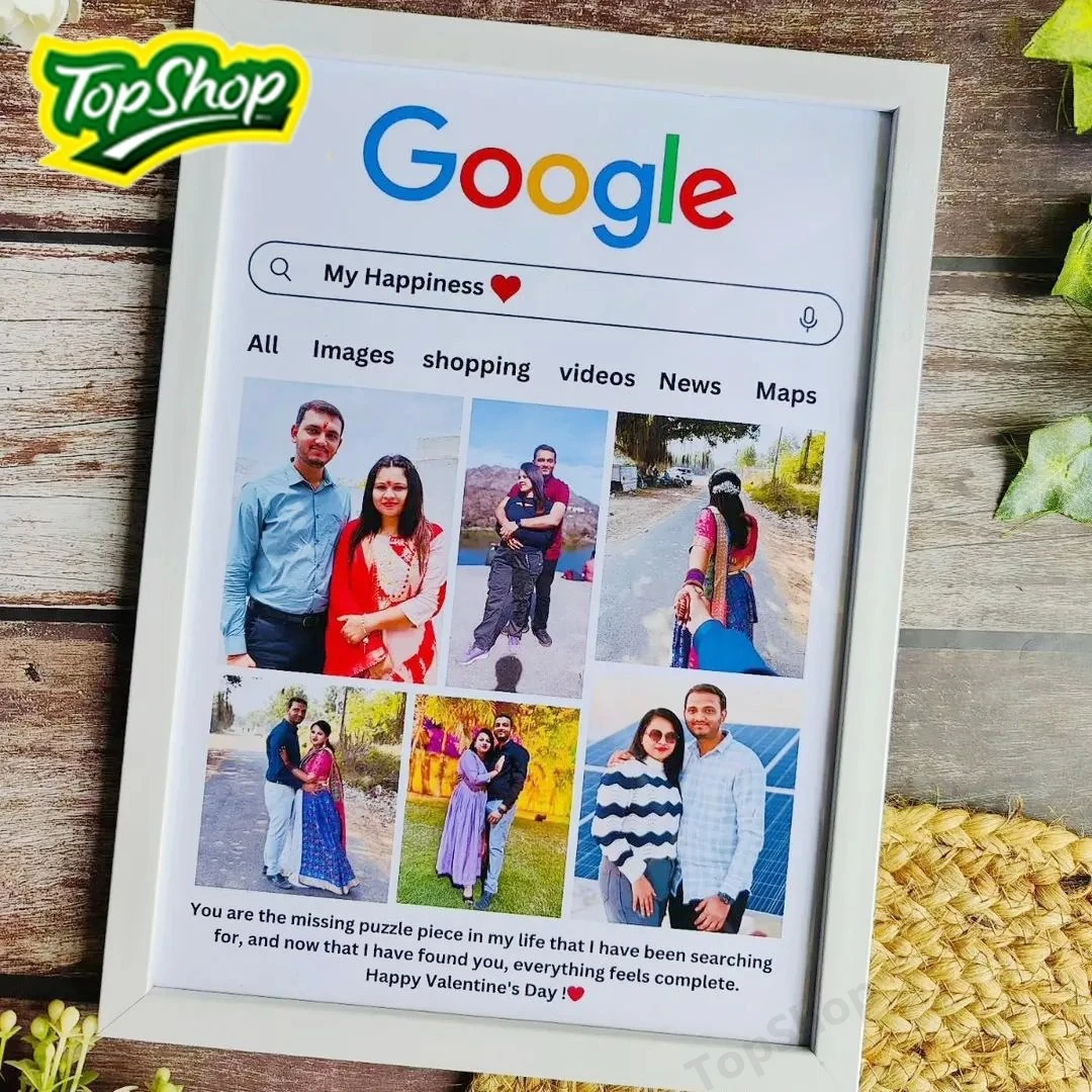 Personalized Birthday Photo Frame