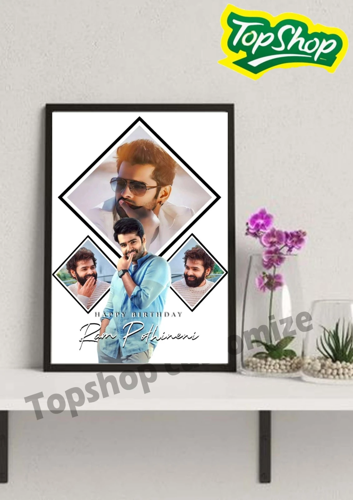 Personalized Birthday Photo Frame