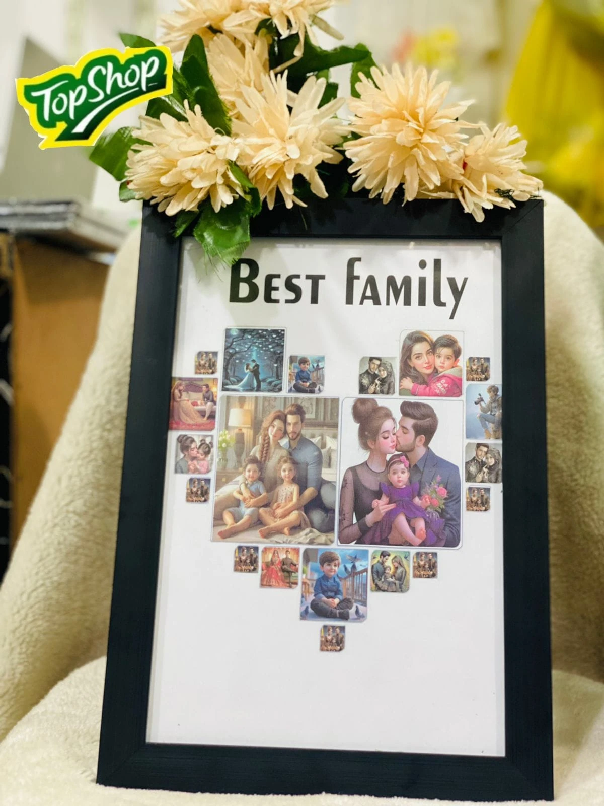 Personalized Birthday Photo Frame