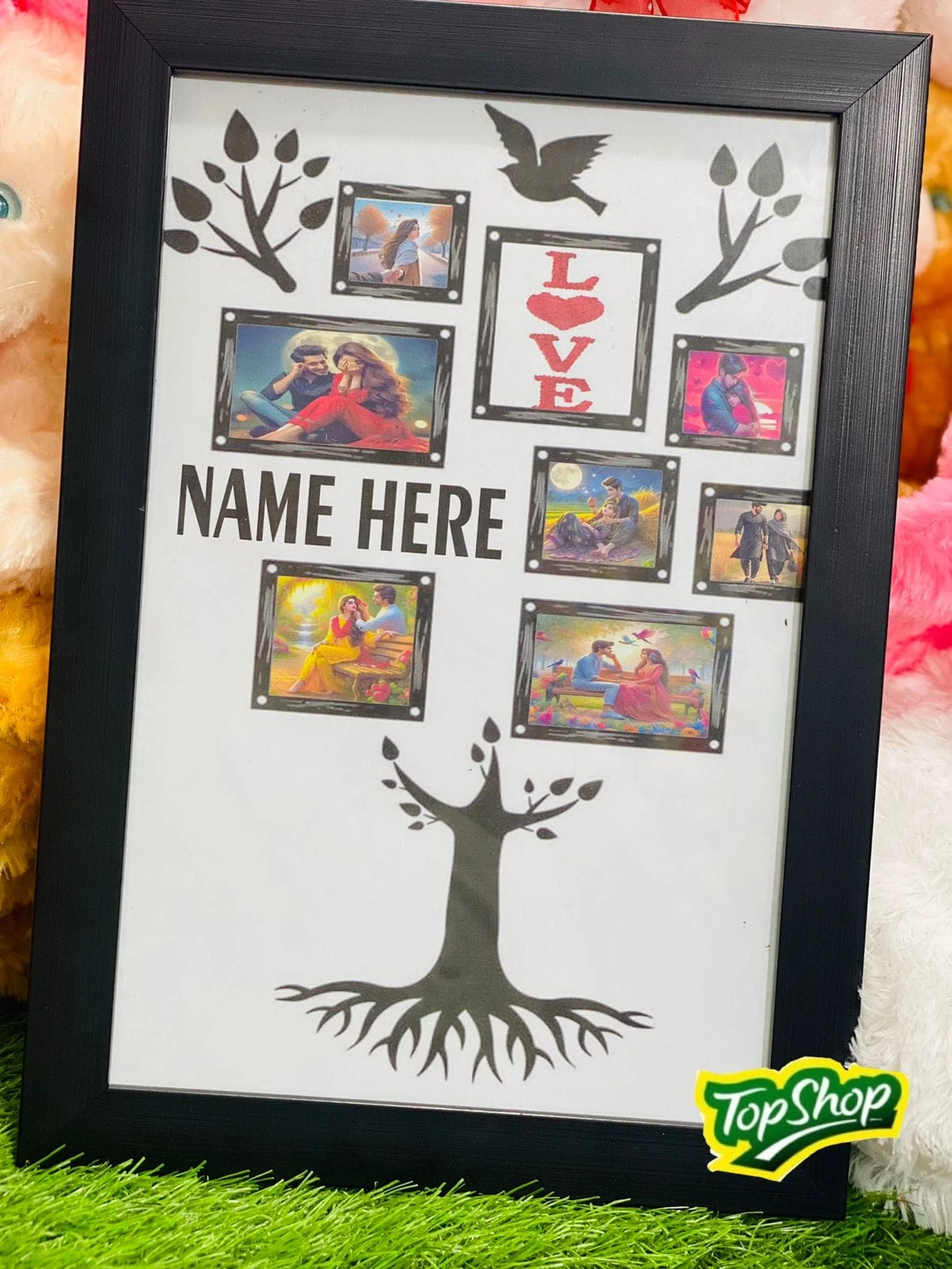 Personalized Birthday Photo Frame