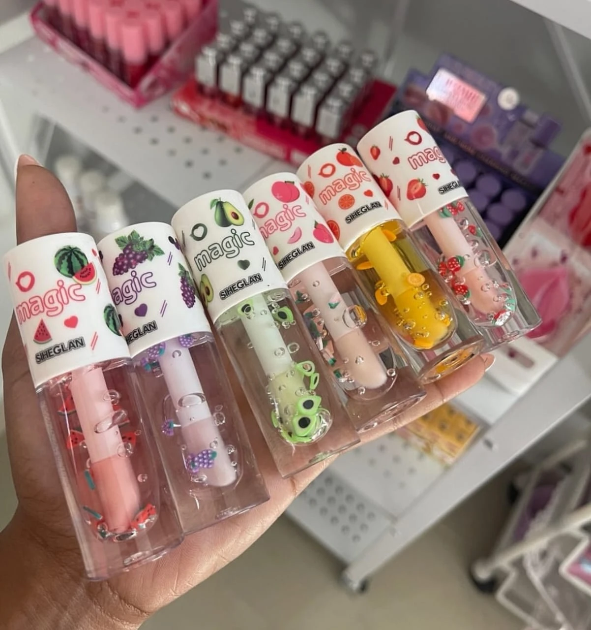 Crystal Jelly Lipstick - Assorted Designs
