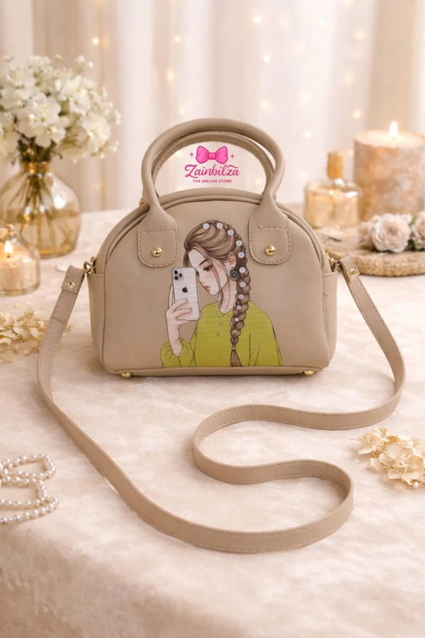 Branded Crossbody BAG for Girls