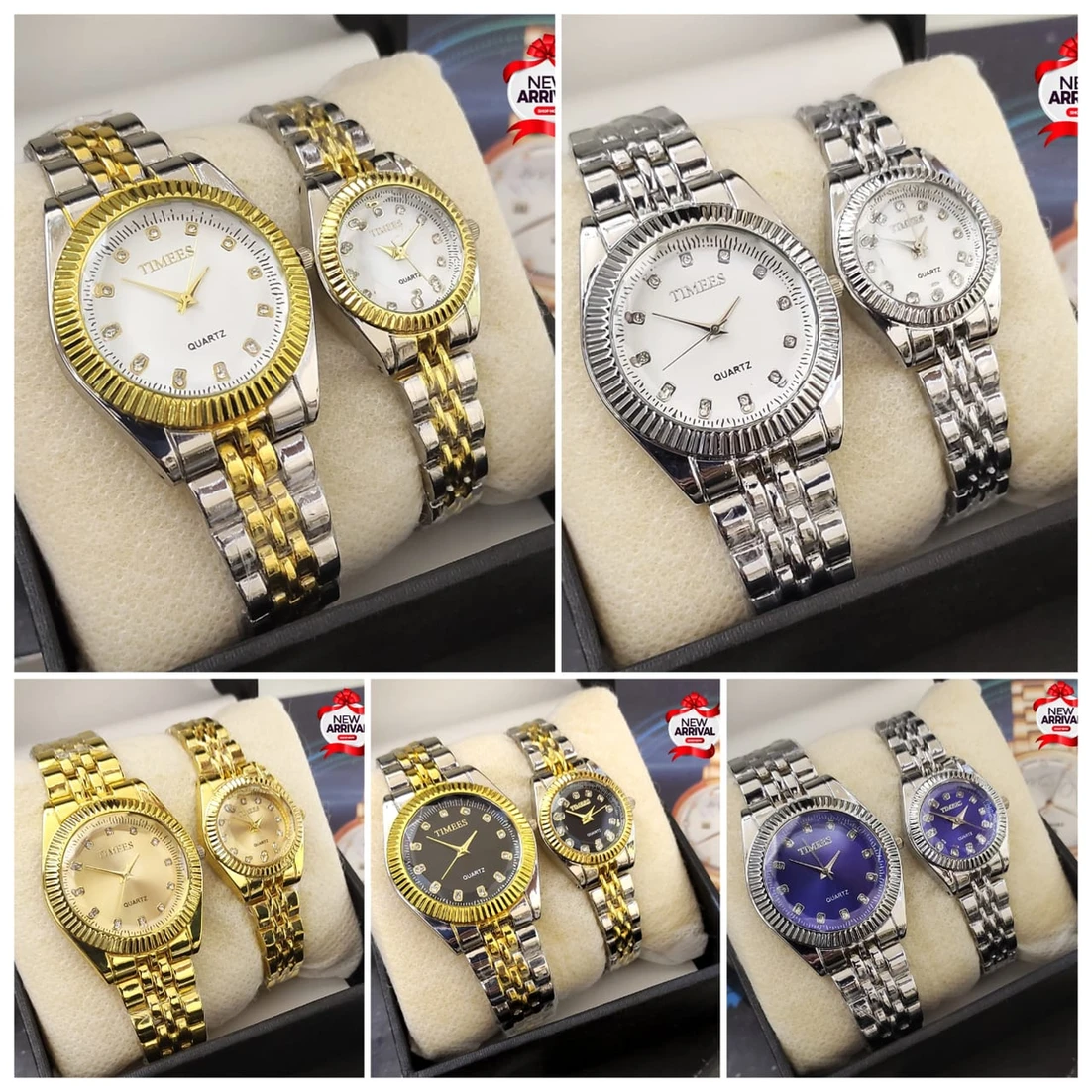 NEW TIMEES COUPLE WATCH