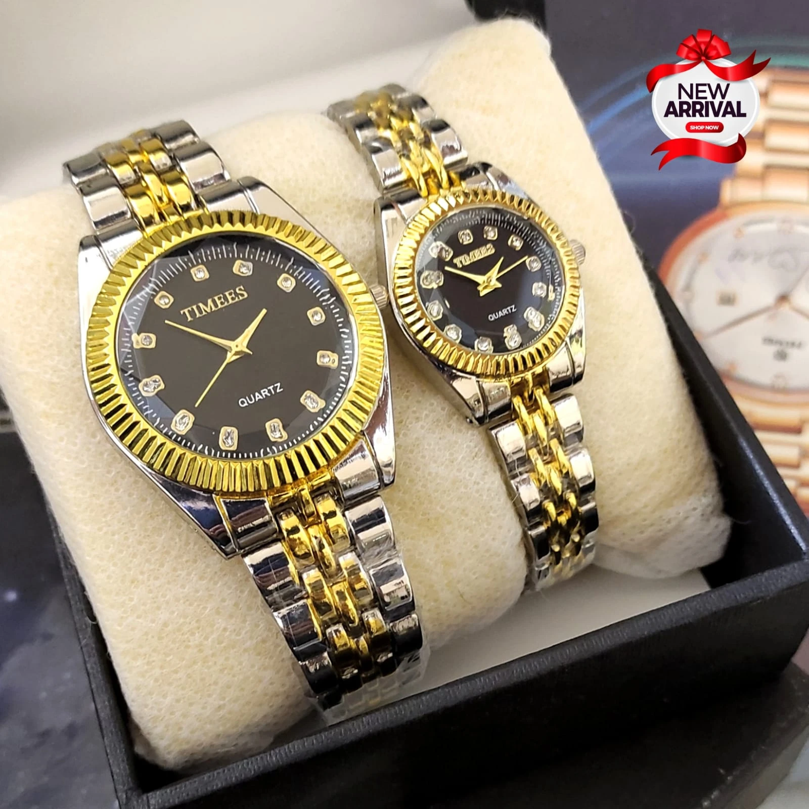 NEW TIMEES COUPLE WATCH