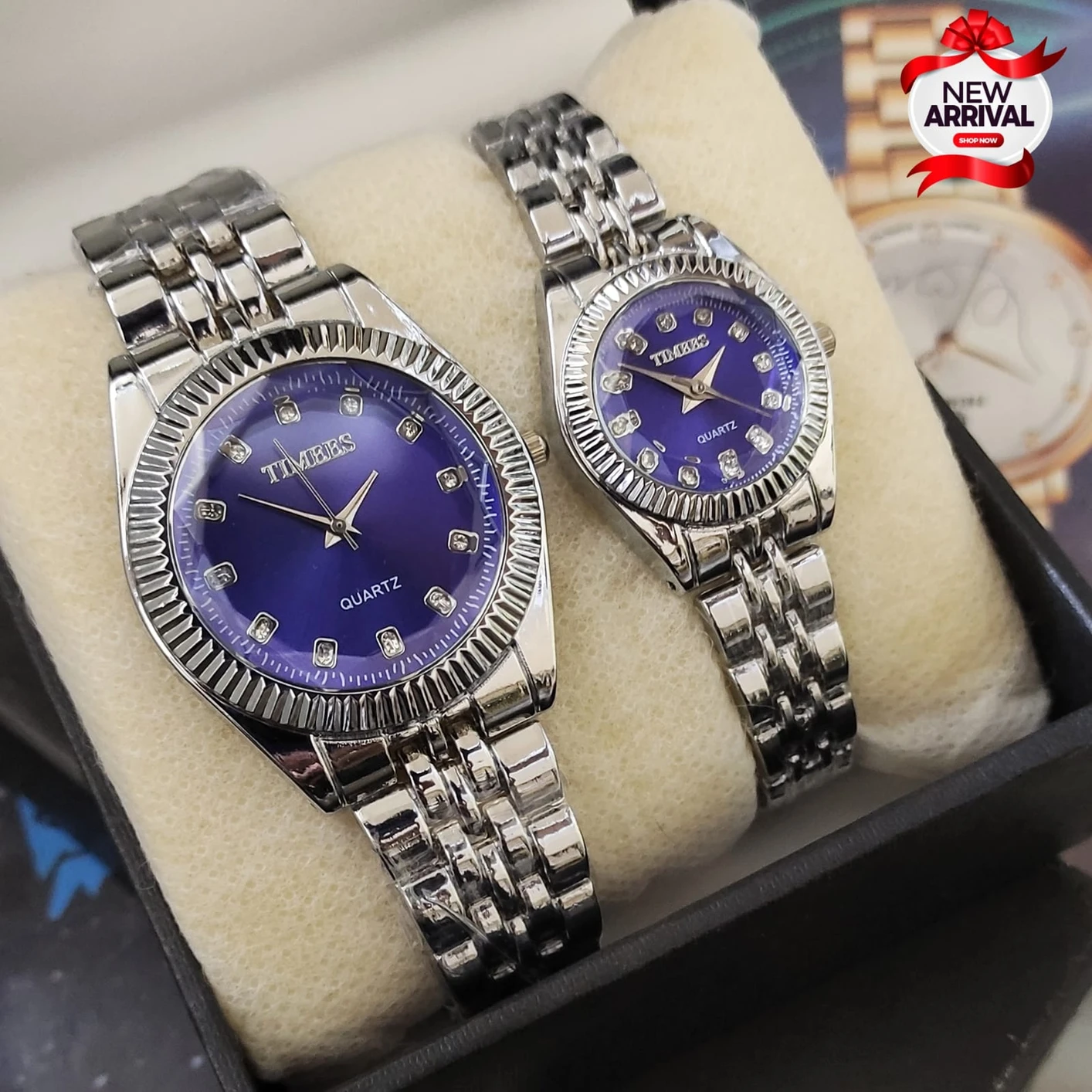 NEW TIMEES COUPLE WATCH