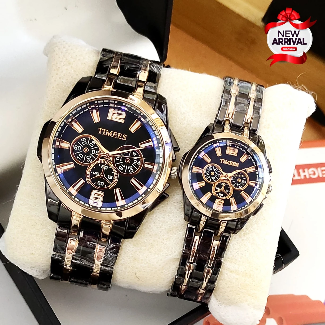 NEW TIMEES COUPLE WATCH