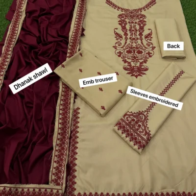 Mix Brands KT Dhanak Volume - Dupatta