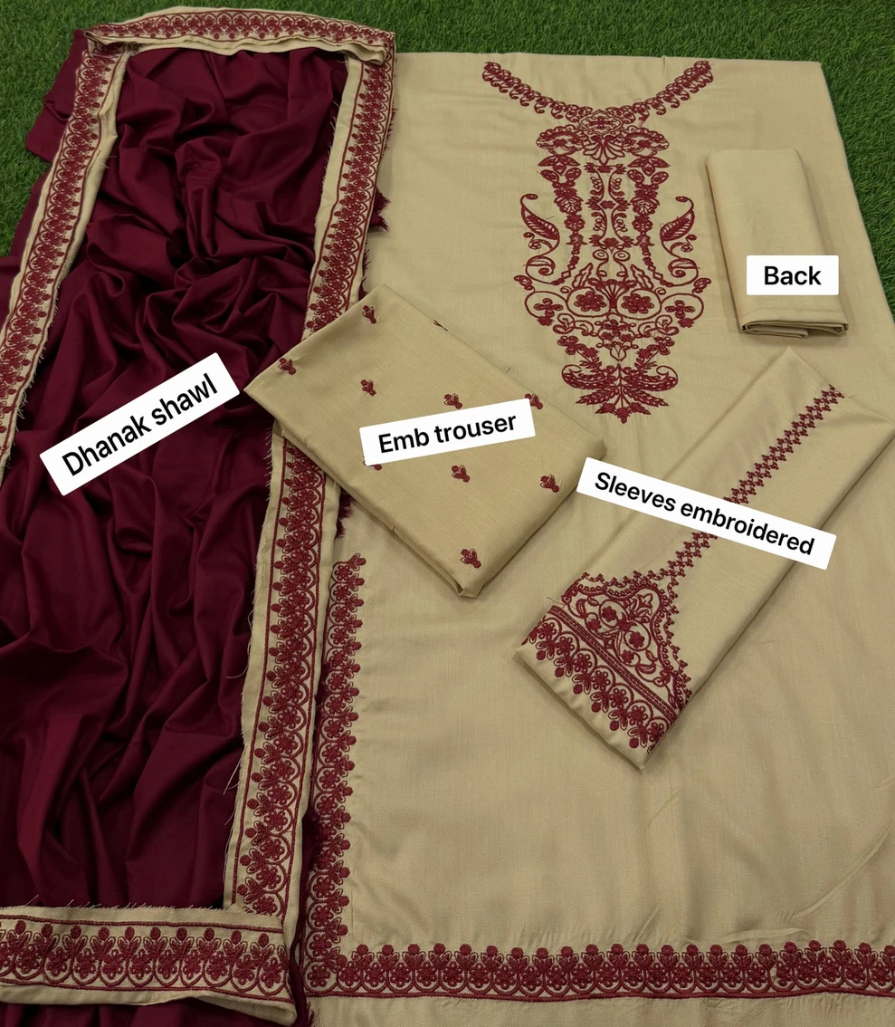 Mix Brands KT Dhanak Volume - Dupatta