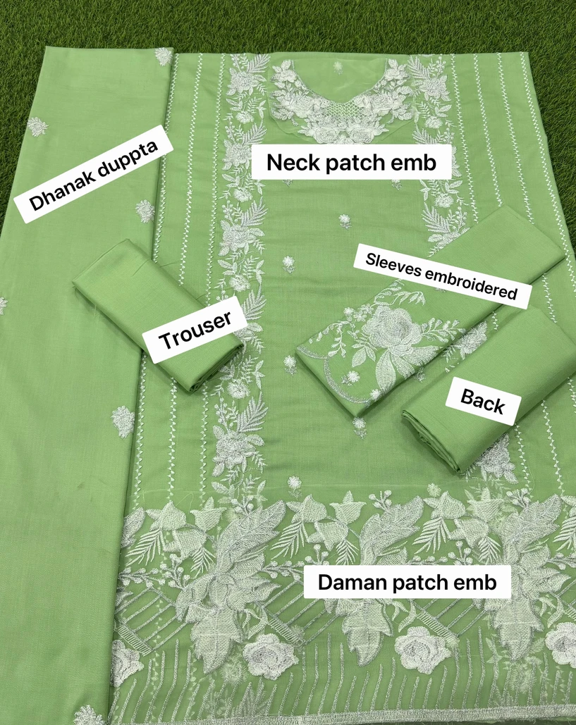 Mix Brands KT Dhanak Volume - Dupatta