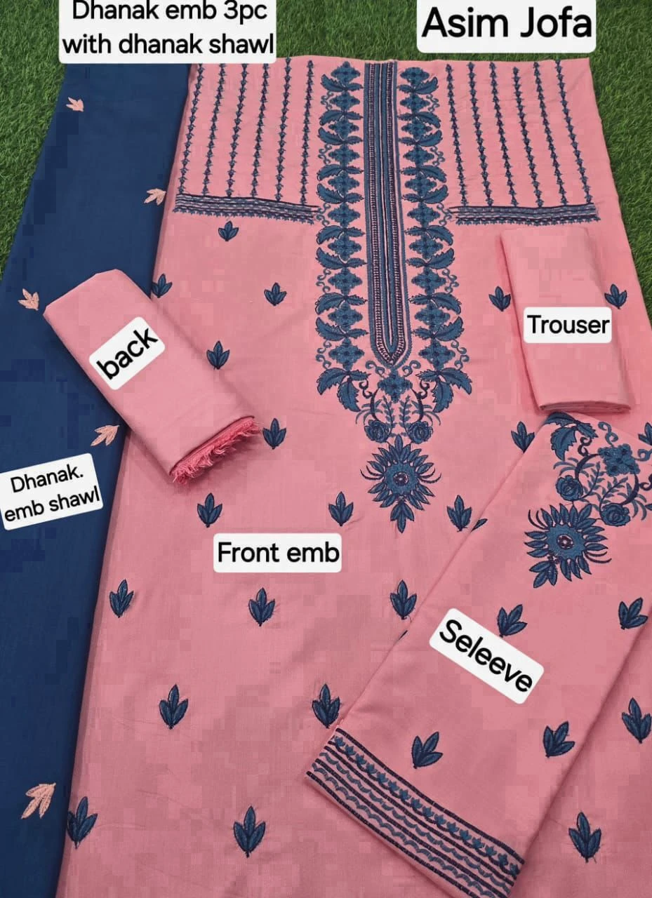 Mix Brands KT Dhanak Volume - Dupatta