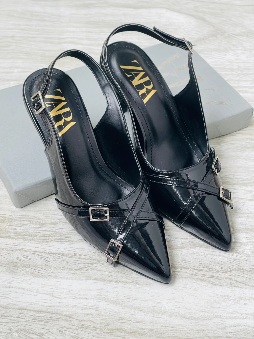 ZARA Black Heels