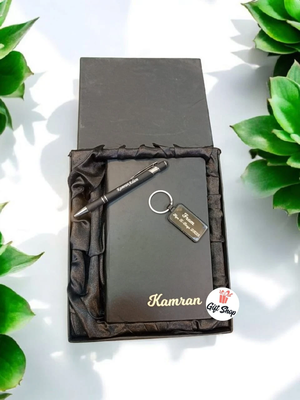 Customized Picture Wallet with Keychain