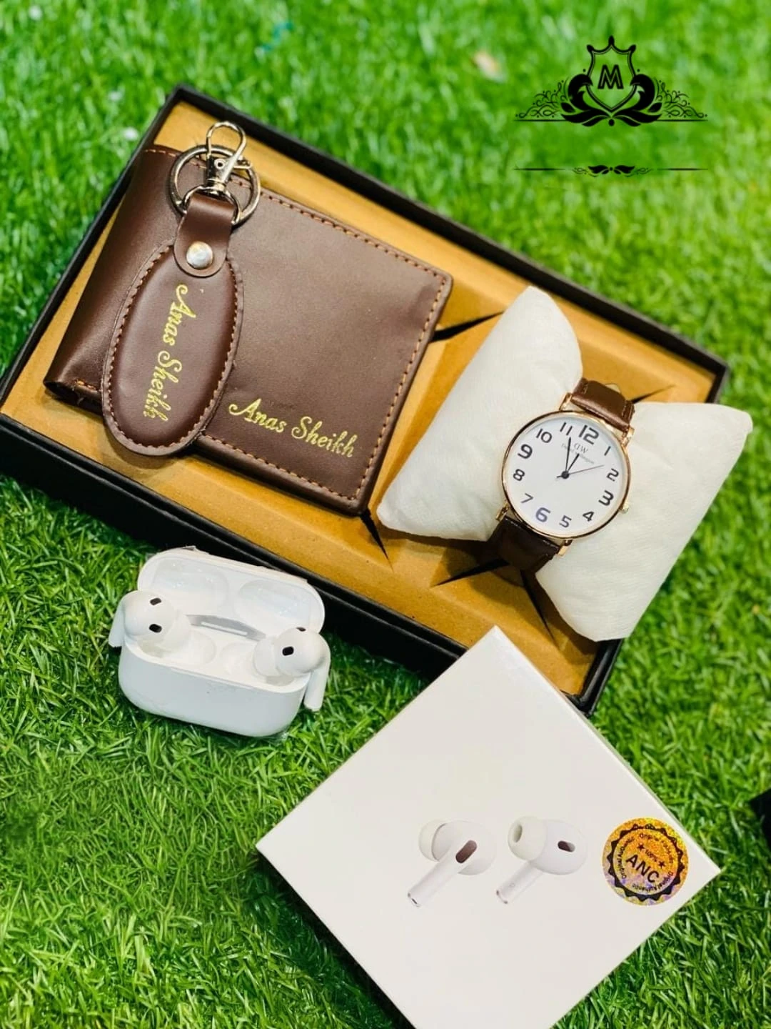 Inner Zip Wallet Set