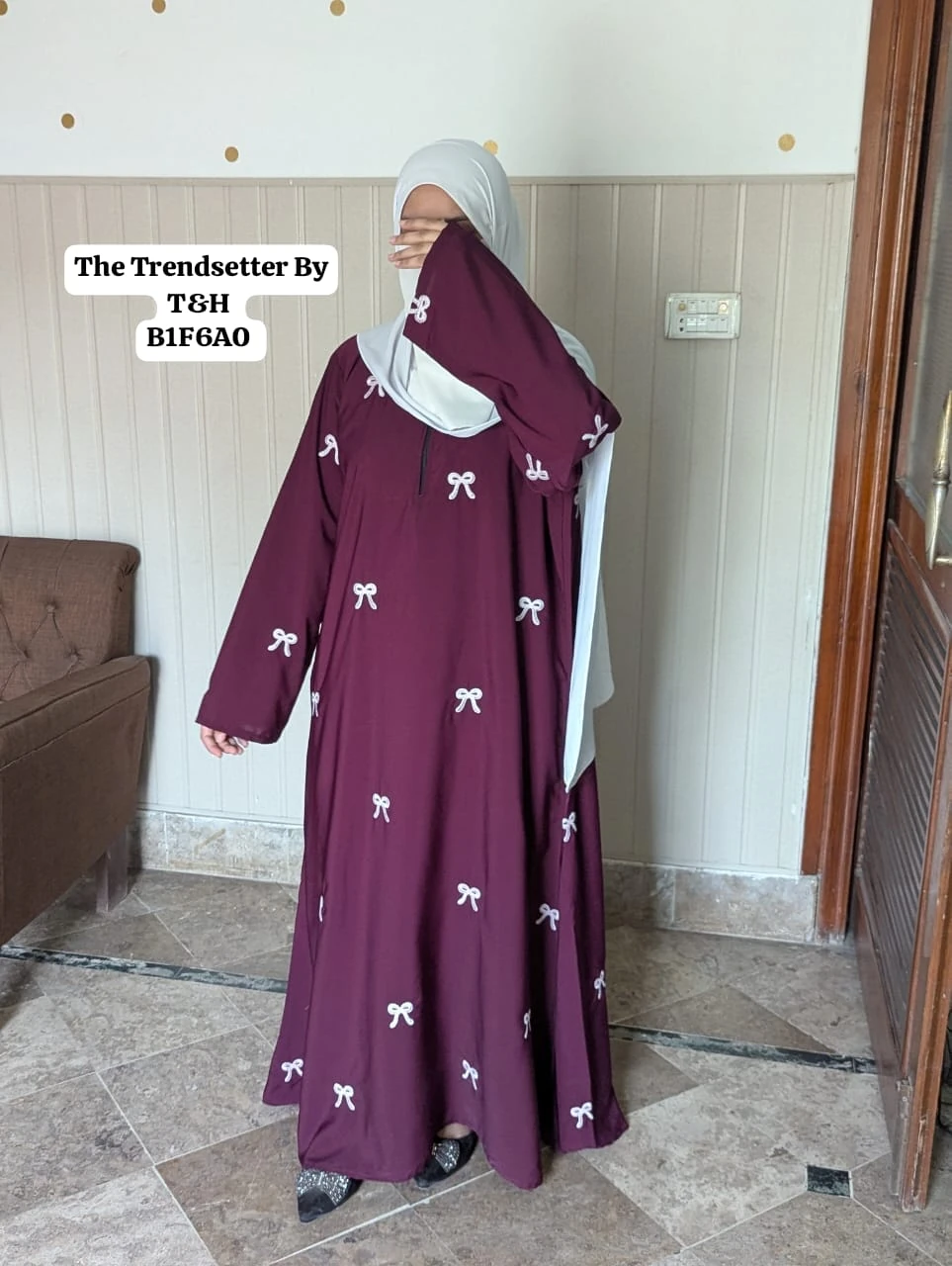 The Trendsetter - Abaya