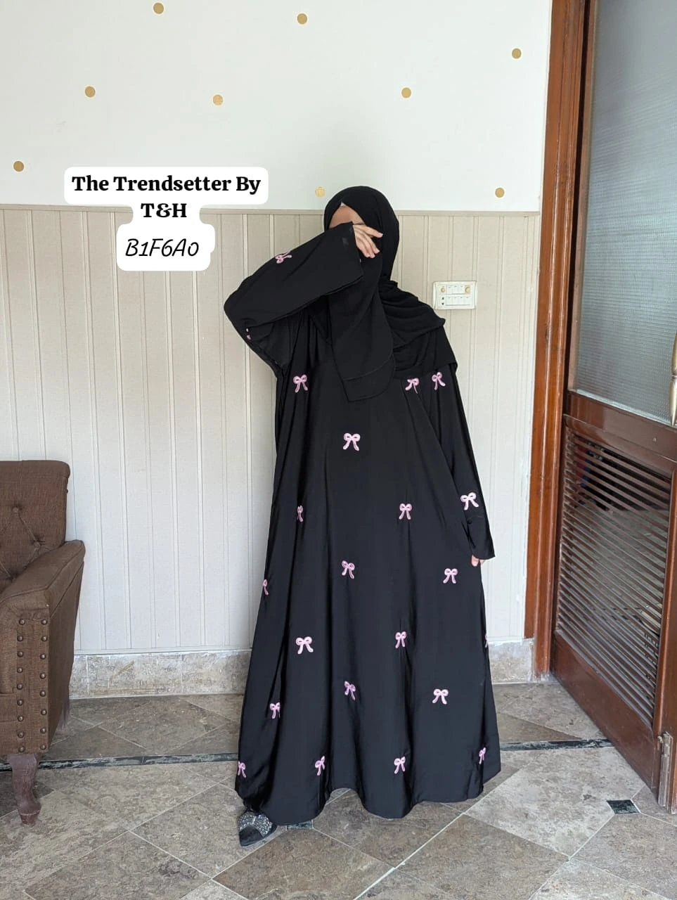 The Trendsetter - Abaya