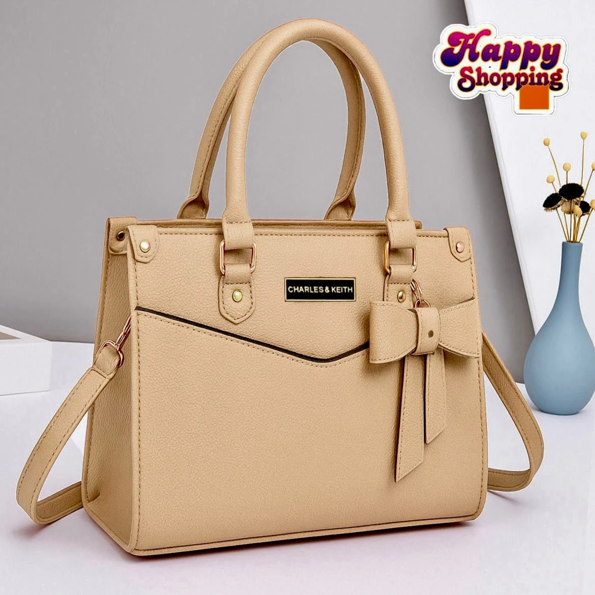 Grey Handbag