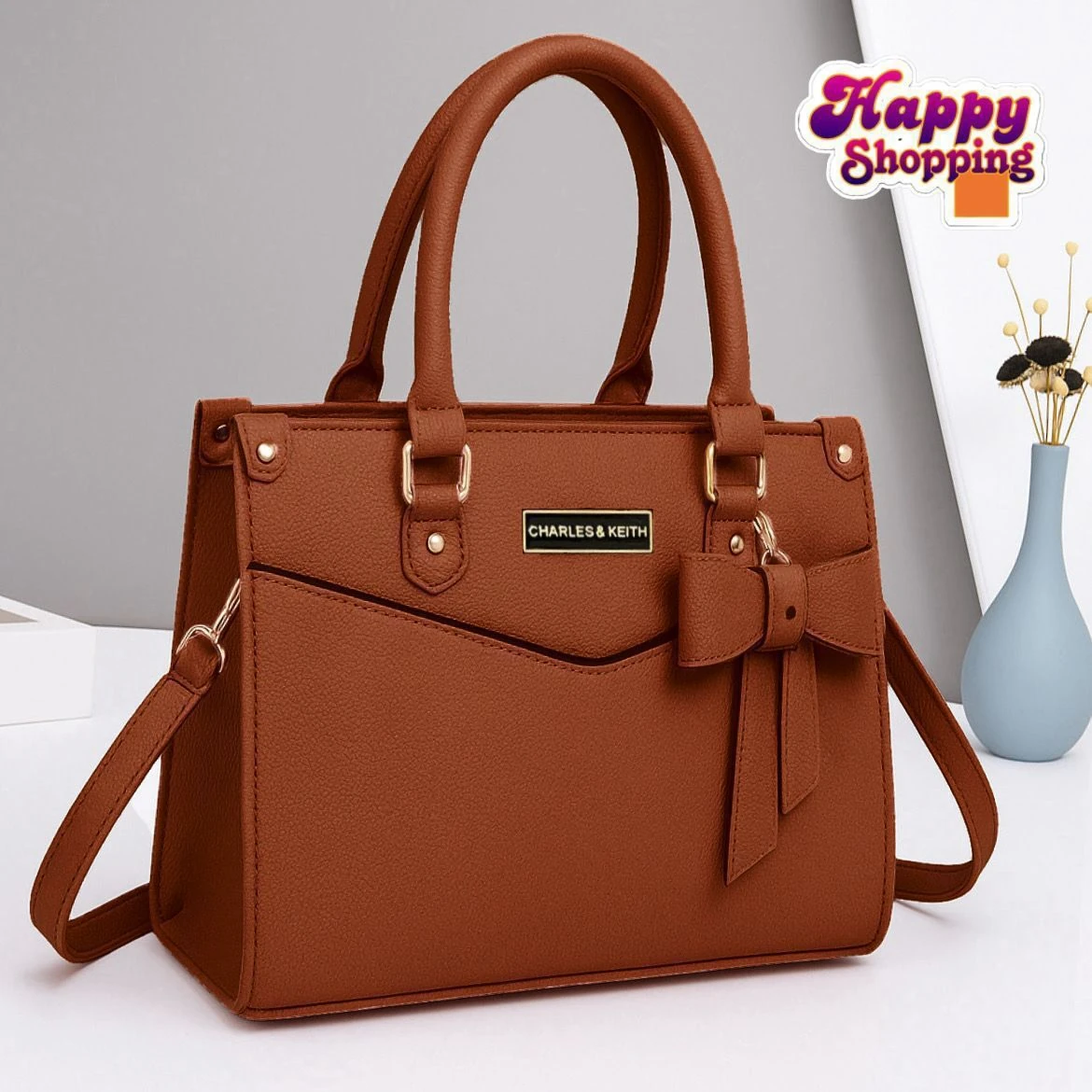 Grey Handbag