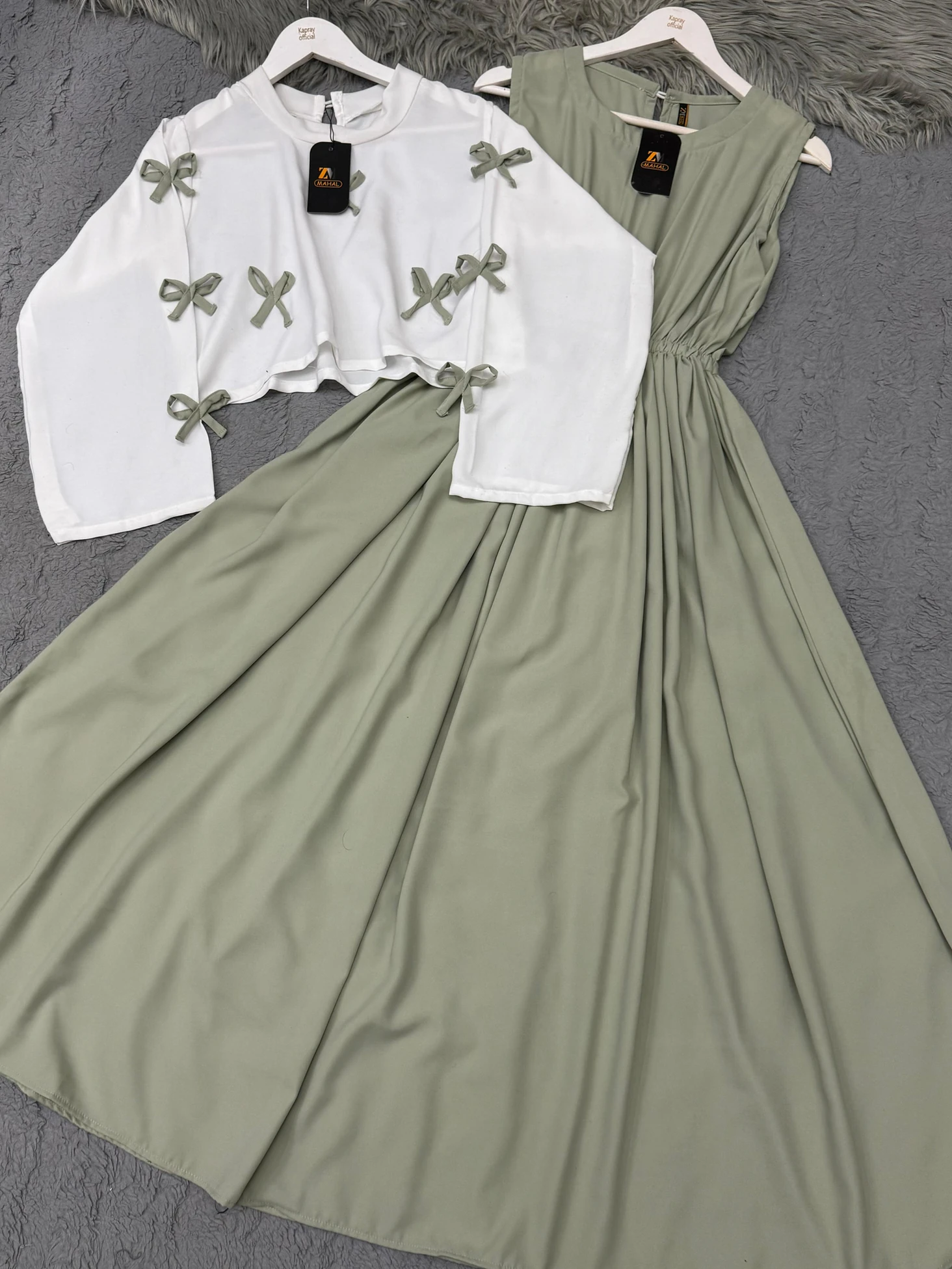 White Jacket 2-piece
