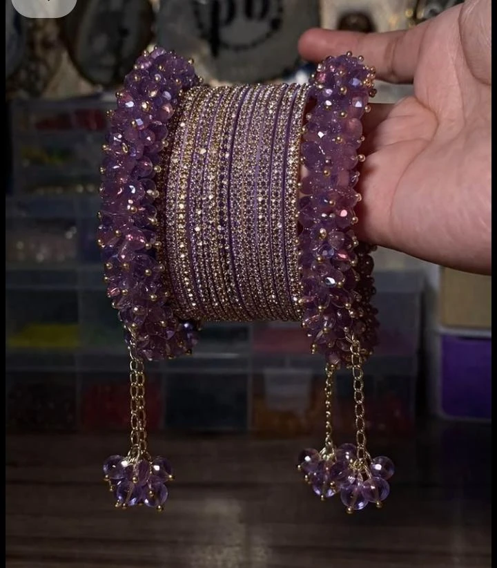 Customize Gajra Braslet - Ring