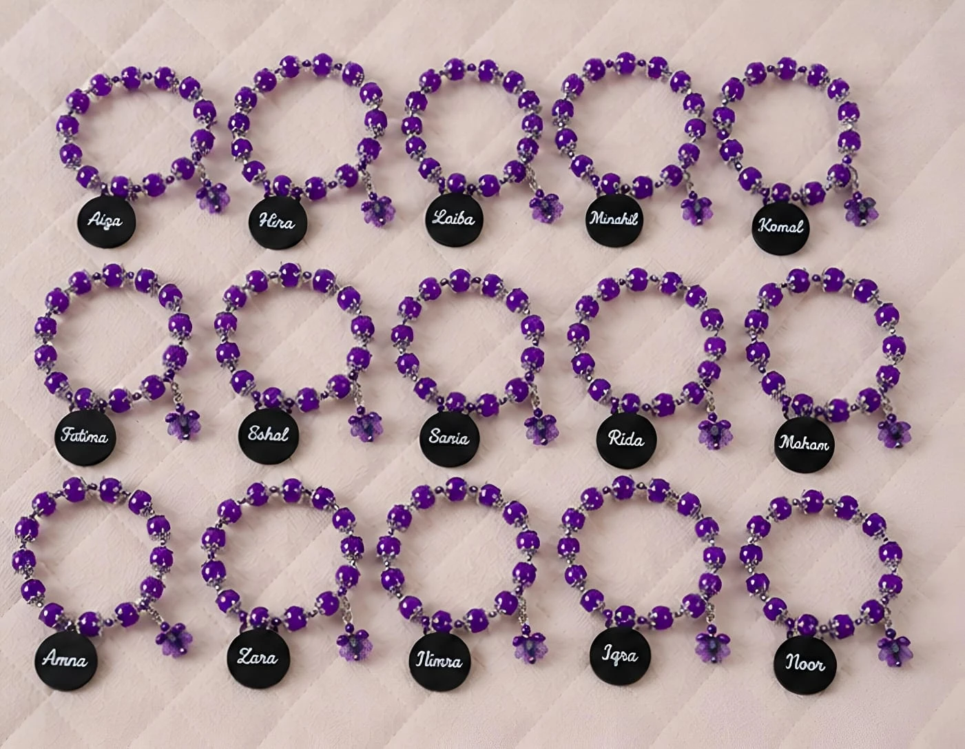 Customized Marbel Beads Bracelet