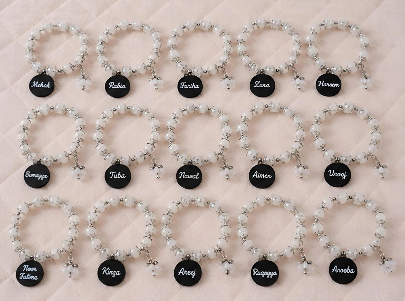 Customized Marbel Beads Bracelet
