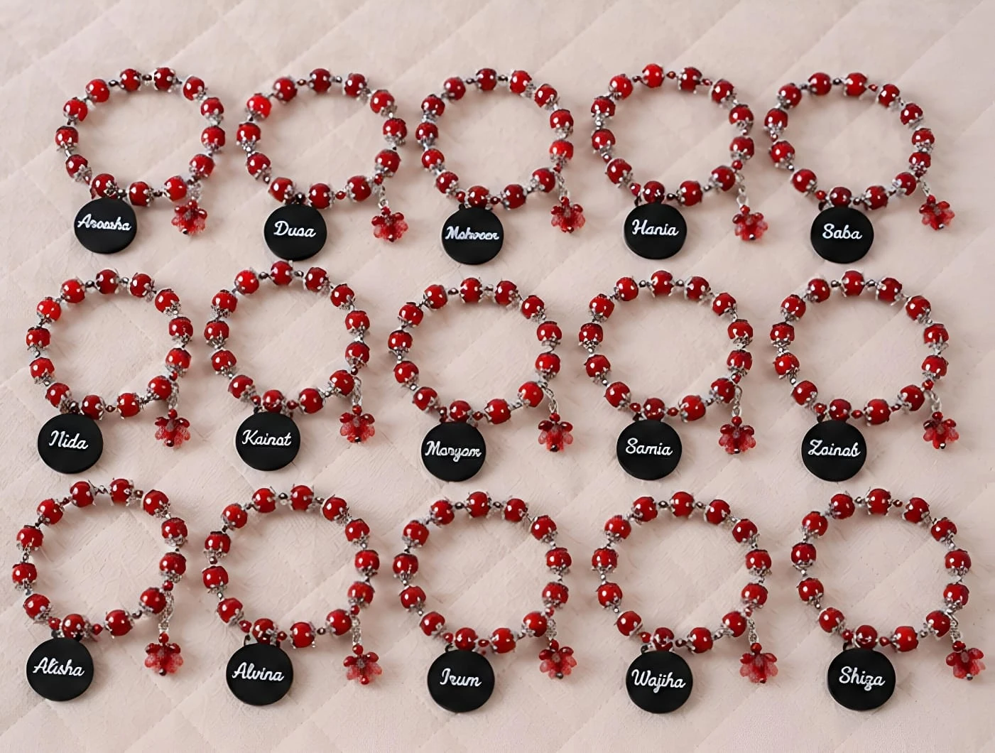 Customized Marbel Beads Bracelet
