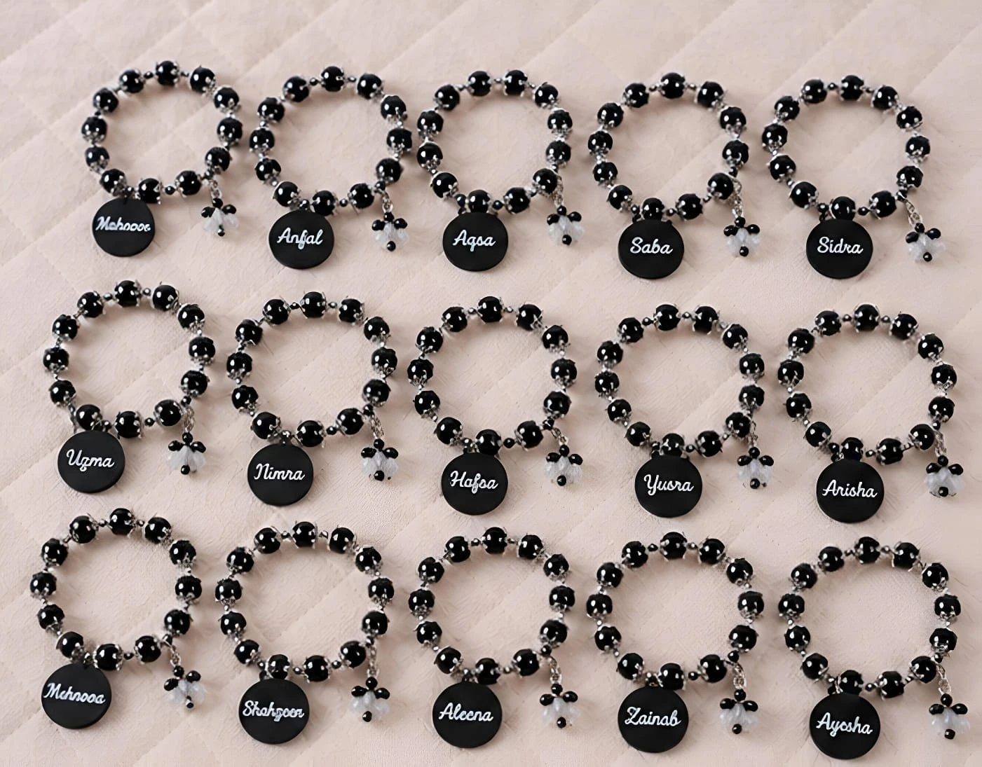 Customized Marbel Beads Bracelet